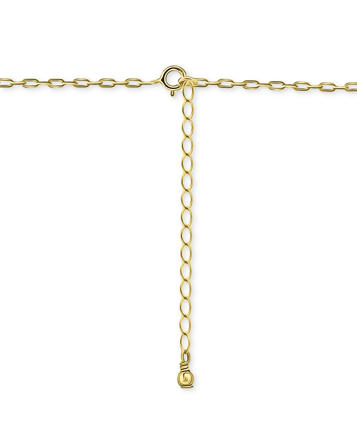 Giani Bernini Initial Pendant Necklace in 18k Gold-Plated Sterling Silver, 16