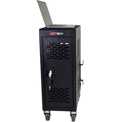 Streamdale 16-Compartment Charging Cabinet for Laptops