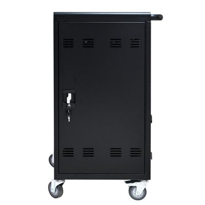 Mobile Charging Cart and Cabinet for Tablets Laptops 45-Device