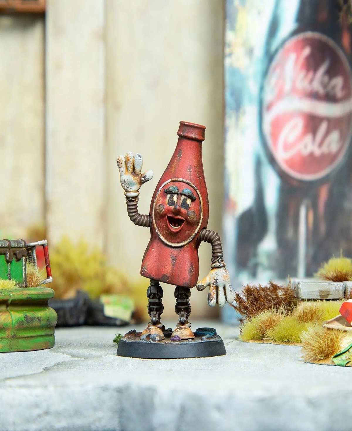 Modiphius Fallout Wasteland Warfare Nuka World Nira Miniature In Multi