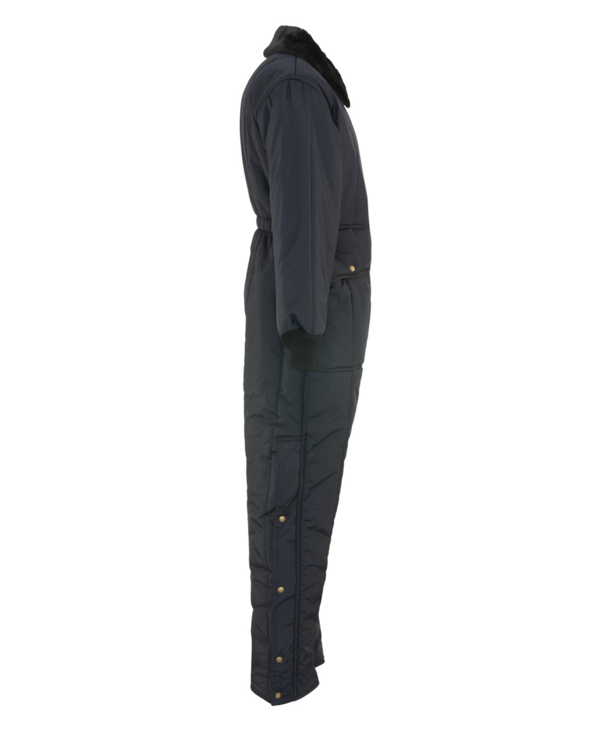 RefrigiWear Iron-Tuff Insulated Coveralls - Ultimate Cold Weather Protection for Work & Outdoor Activities