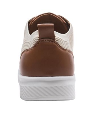 Men's Brad Lightweight Dress Sneakers – Breathable Mesh Oxford Shoes for Business Casual & Everyday Comfort with Cushioned Sole