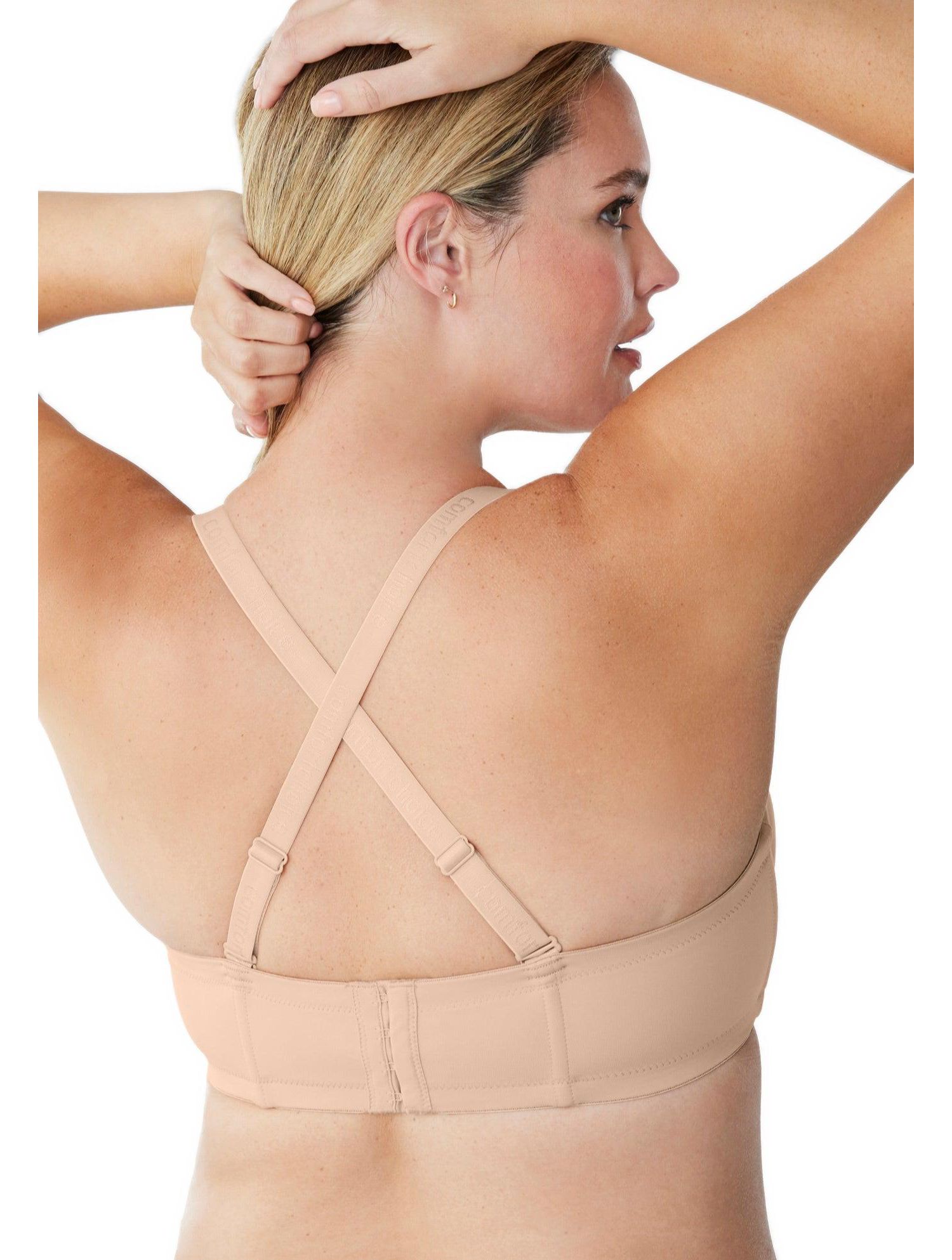 Women's Convertible Strapless Underwire Bra