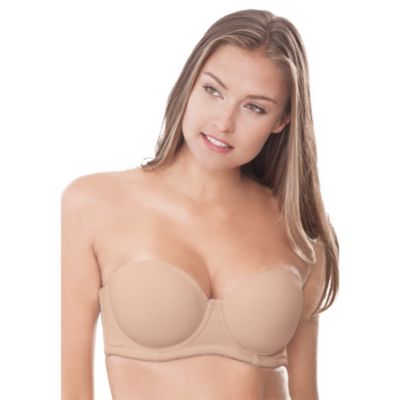 Women's Convertible Strapless Underwire Bra