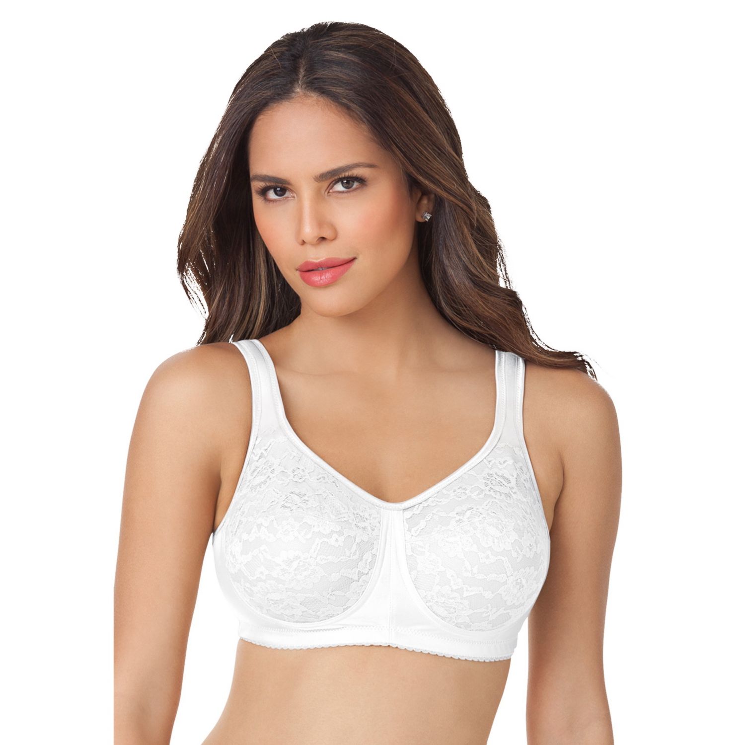 Women's Easy Enhancer Lace Wireless Bra