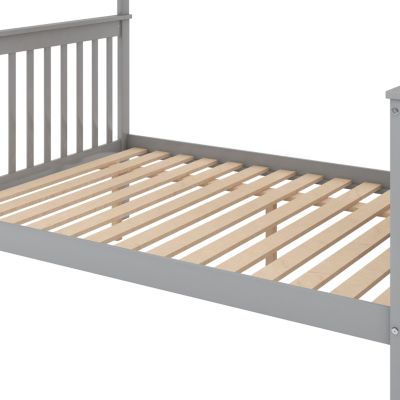 Streamdale Twin Over Full Stairway Bunk Bed With Storage