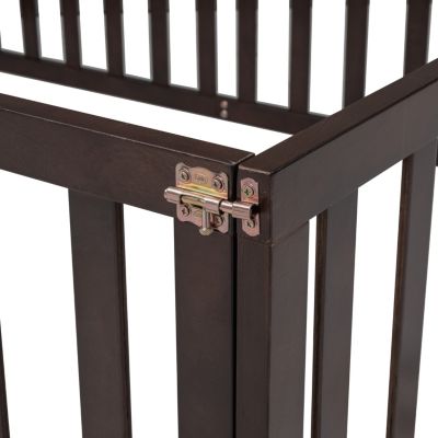 Streamdale Full Size Wood Daybed Frame With Fence