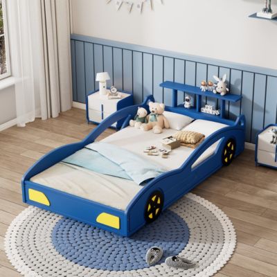 Streamdale Car-Shaped Twin Bed with Wheels