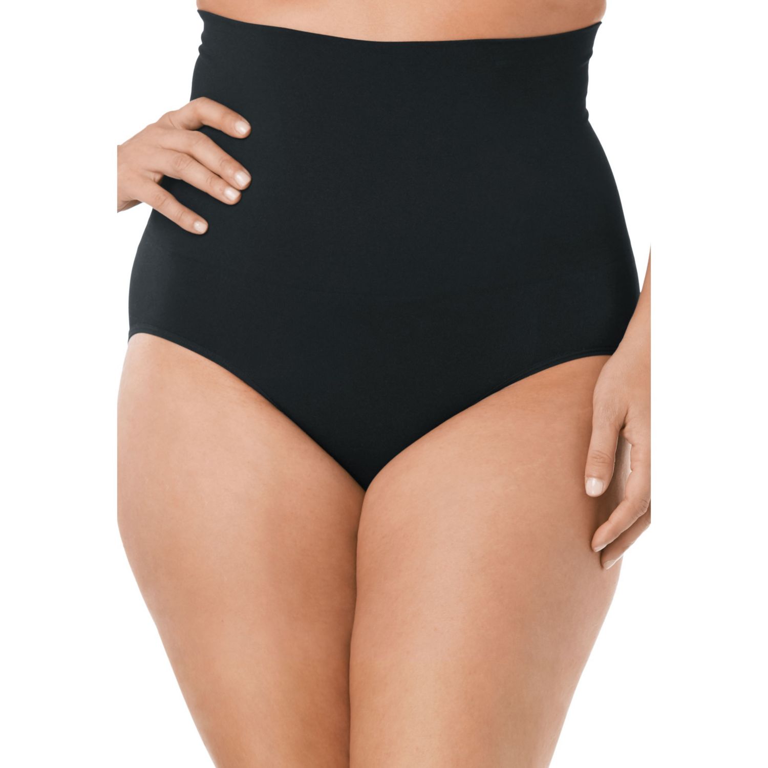 Women's Instant Shaper Medium Control Seamless High Waist Brief
