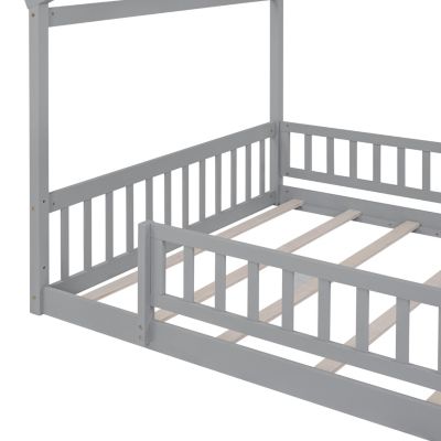 Streamdale Wood Bed Frame Kids Teens Girls Boys