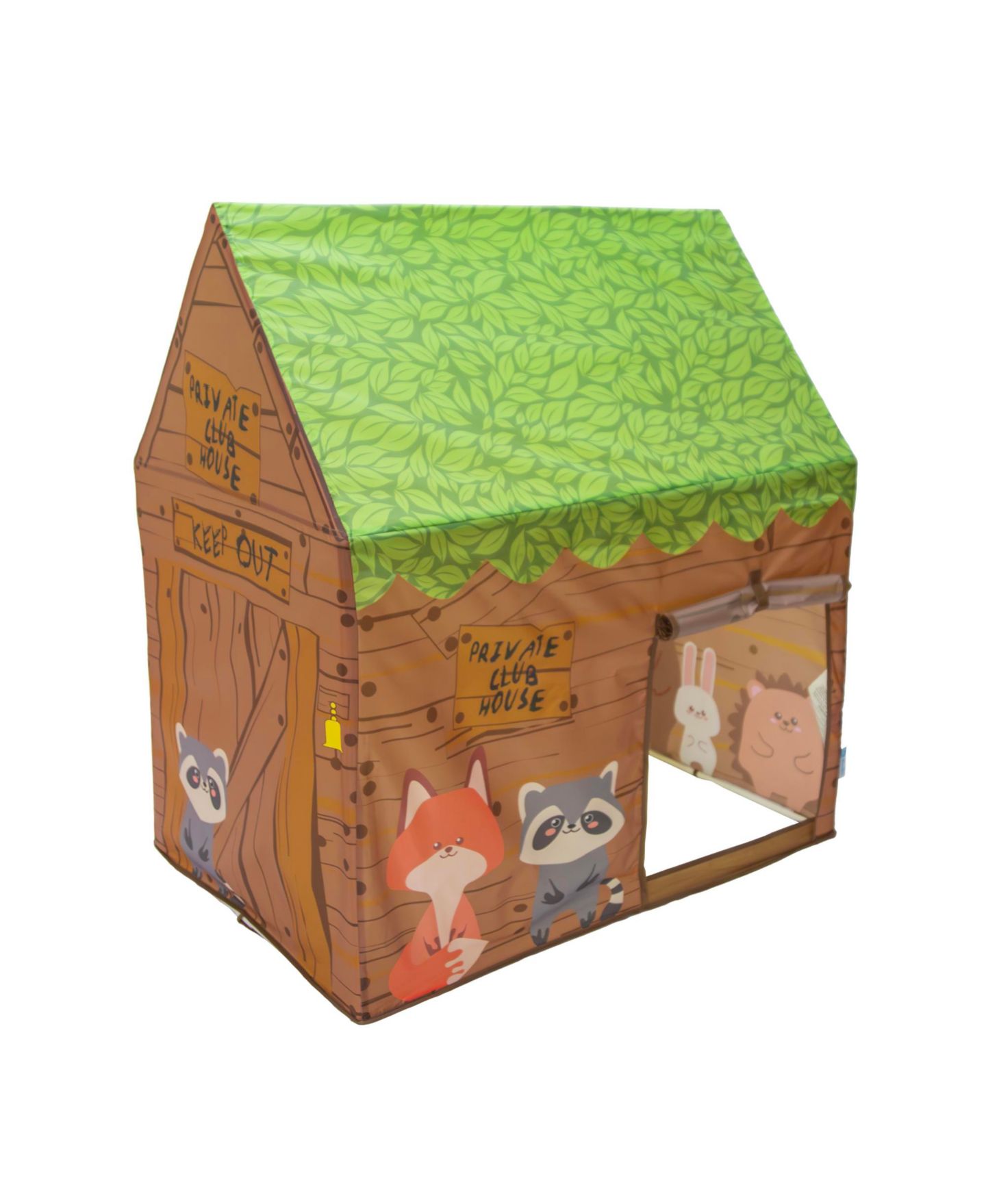 Детская игрушка Pacific Play Tents Lil' Club House Play Tent, Ages 2+, цвет: Коричневый — фото 2