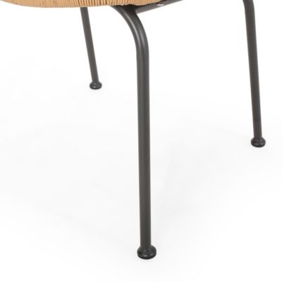 Streamdale Sleek Outdoor Wicker Dining Chair Set for a Touch of Style and Comfort