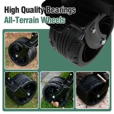 Streamdale Ultimate Off-Road Folding Wagon Rugged, Foldable, Versatile