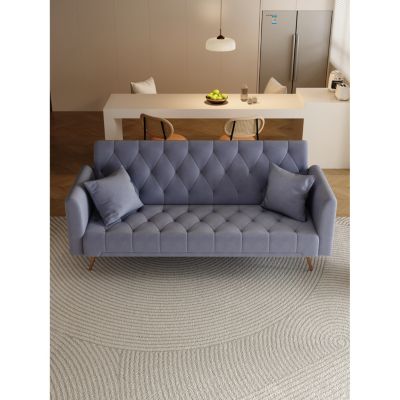 Streamdale 71" Convertible Double Folding Living Room Sofa Bed