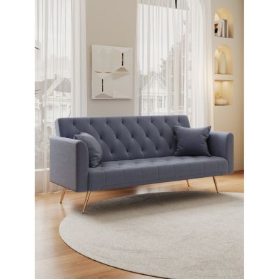 Streamdale 71" Convertible Double Folding Living Room Sofa Bed
