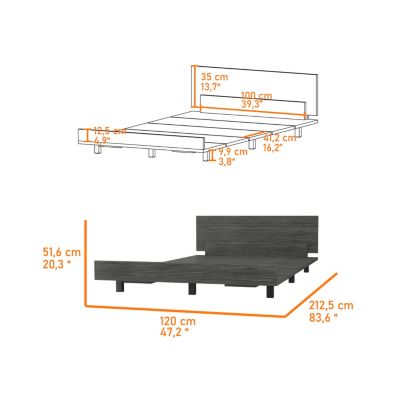 Nimmo Twin Bed Frame