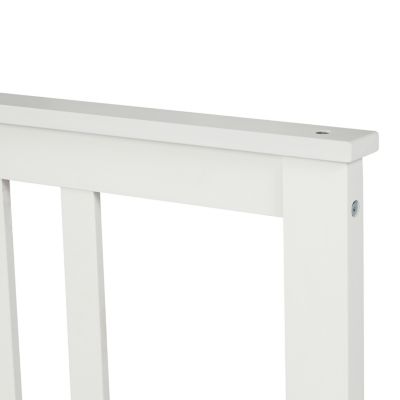 Streamdale Wood Platform Bed With Headboard And Footboard