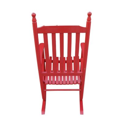 Wooden Porch Rocker Chair III