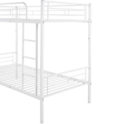 Twin Over Twin Metal Bunk Bed