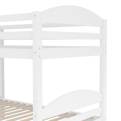 Streamdale Twin L-Shaped Bunk Bed With Trundle