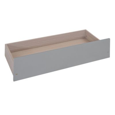 Full Size Wooden House Bed With Two Drawers