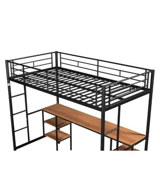Loft Bed With Table
