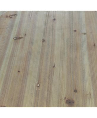 Vintage Bucket Coffee Table for Living Room or Office