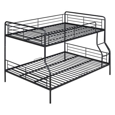 Streamdale Full XL Over Queen Metal Bunk Bed