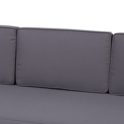 Streamdale Mid-Century Luxe Sofa Acacia & Water-Resistant