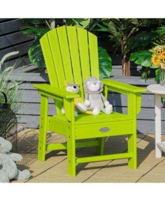 Patio Kids' Adirondack Chair with Ergonomic Backrest