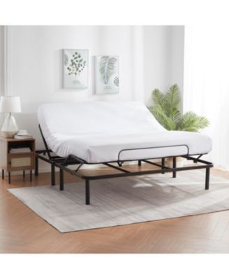 Adjustable Head & Foot Zero Gravity Bed Base - Wireless Remote - Fast & Easy Assembly - Full