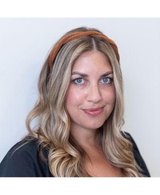 Women s Traditional Felt Headband - Rust