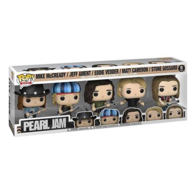 Pearl Jam POP Rocks Vinyl Figure 5-Pack