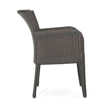 Streamdale Wicker Patio Dining Chairs - Set of 2, Weather Resistant