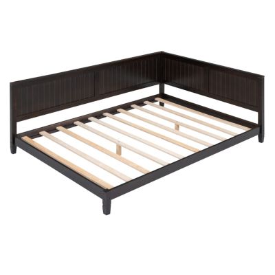 1 Count Full Size Wood Daybed/Sofa Bed