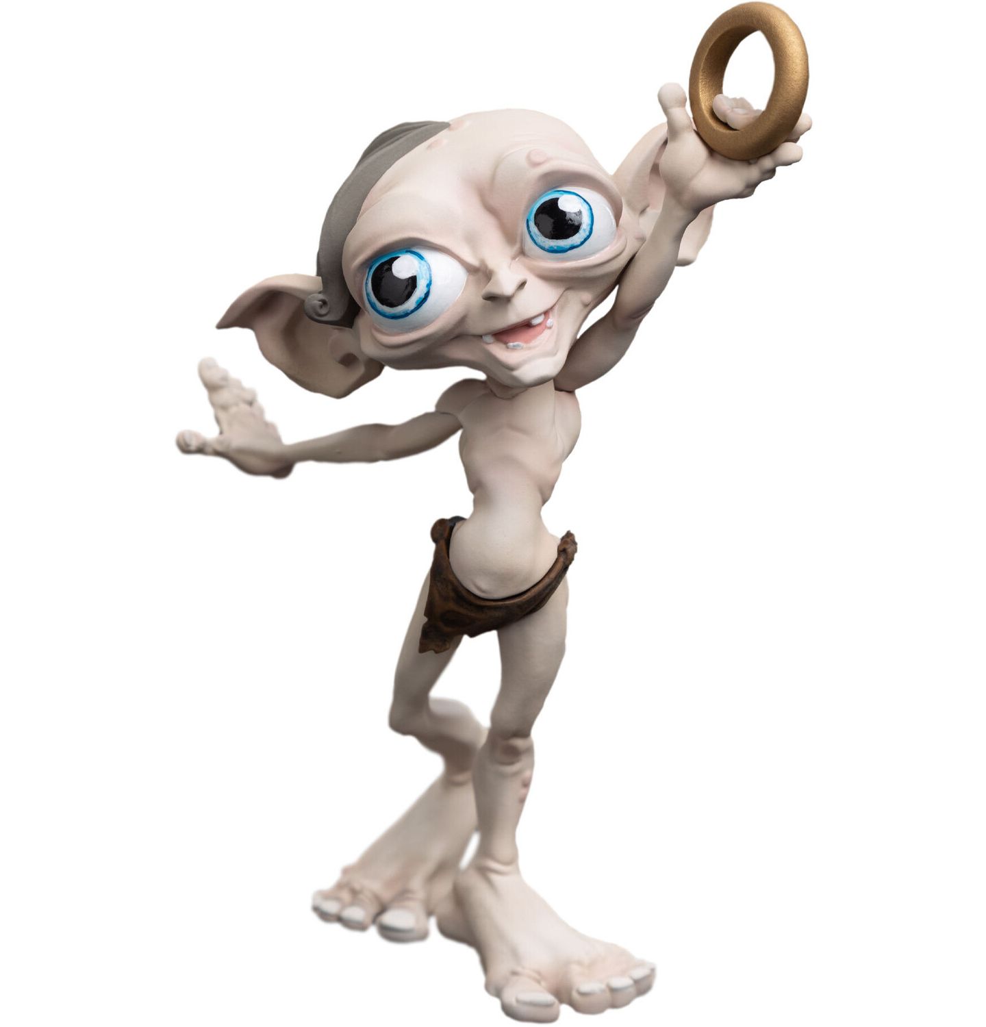 Детские фигурки WETA Workshop The Lord of the Rings Smeagol Mini Epics Limited Edition Collectible Figure, 14 Years & Up — фото 1