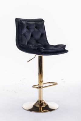 Streamdale Chrome Swivel Bar Stools Set