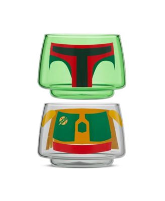 Star Wars Stackable Character Collection Boba Fett Drinking Glasses