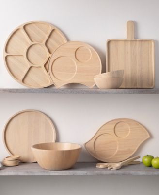 Hammock Wood Large Bowl, 12", 120 oz.