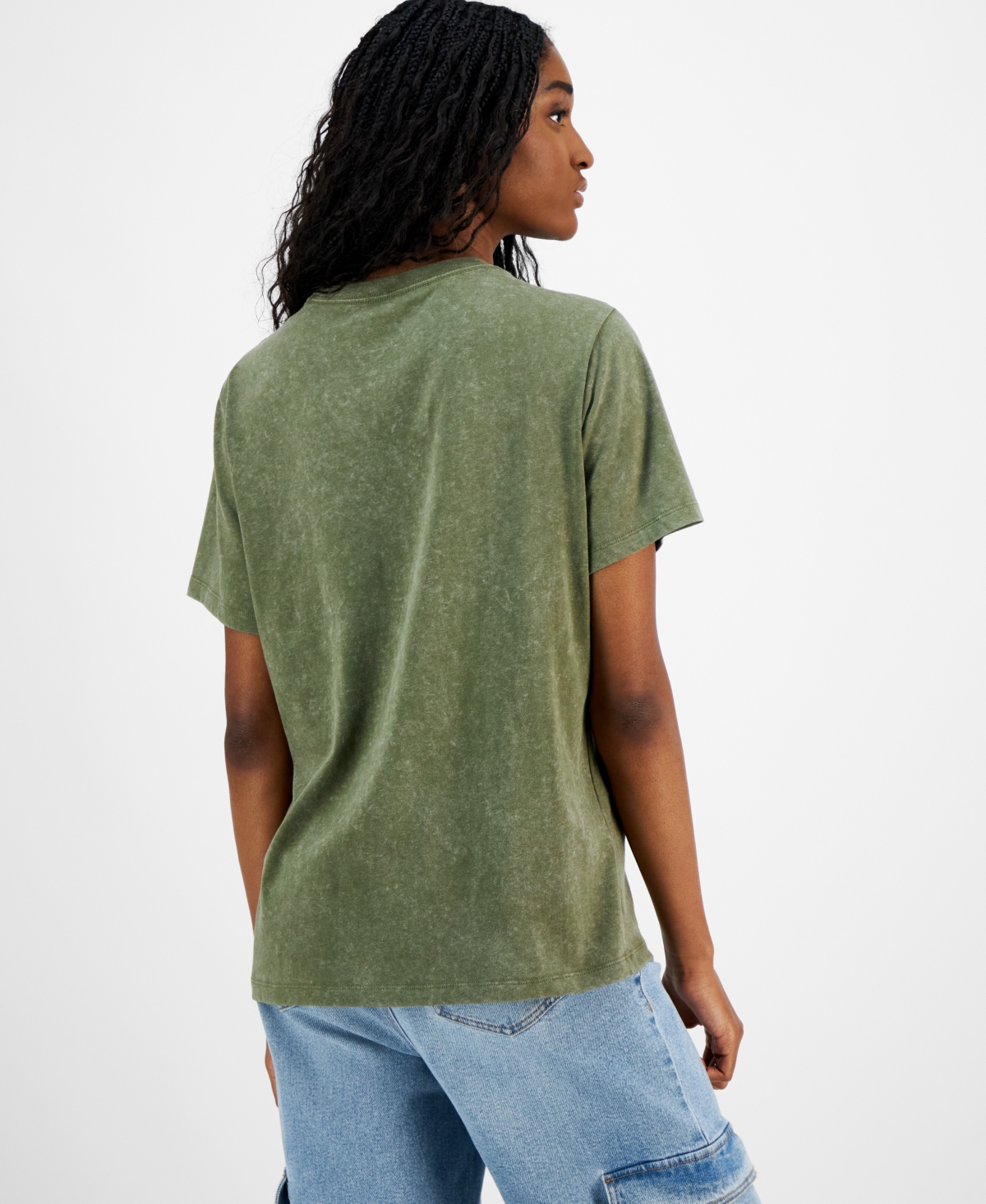 Grayson Threads, The Label Juniors' Feeling Lucky Graphic T-Shirt
