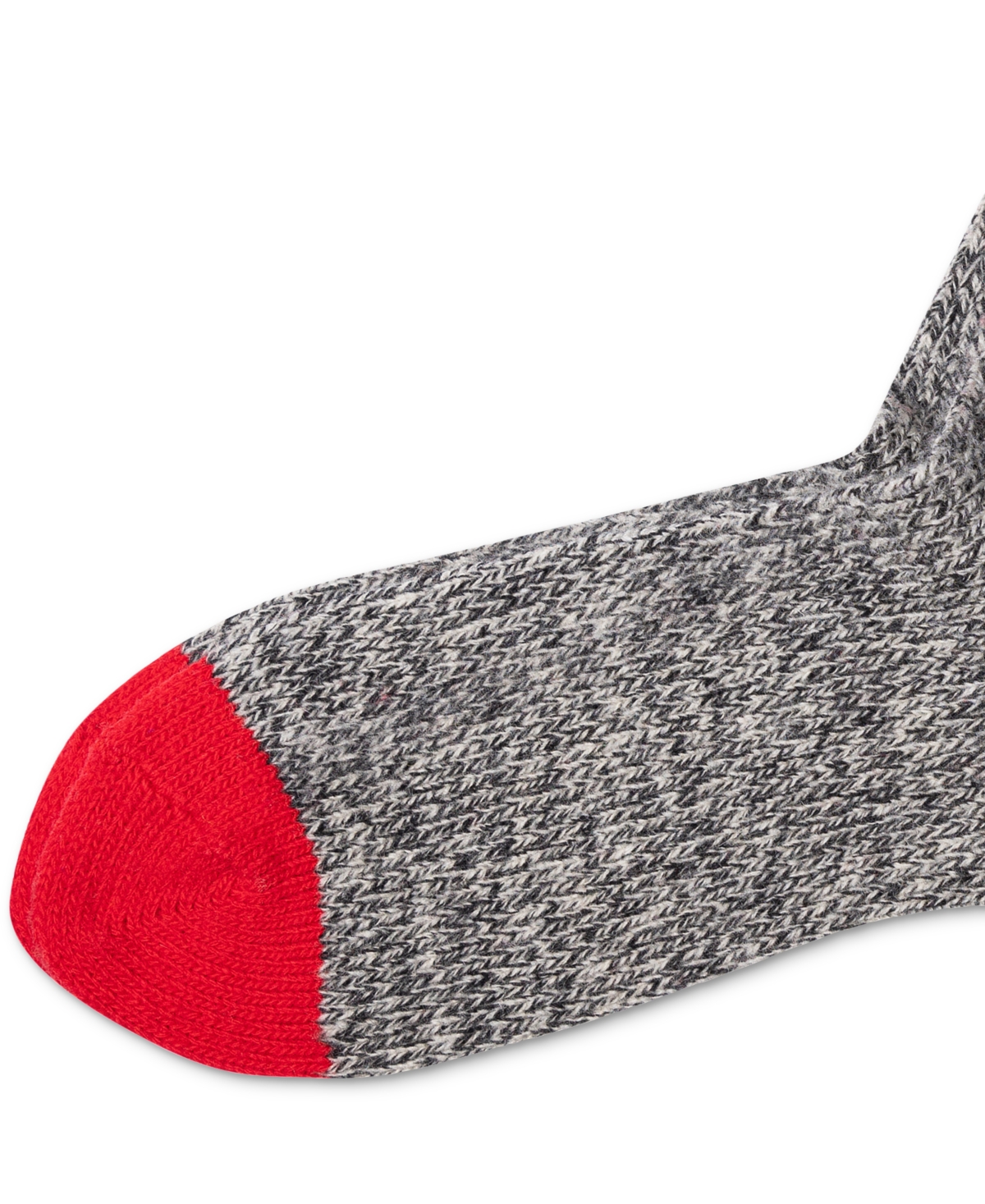 Polo Ralph Lauren Marled Boot Sock In Red, Men's At Urban Outfitters In Red