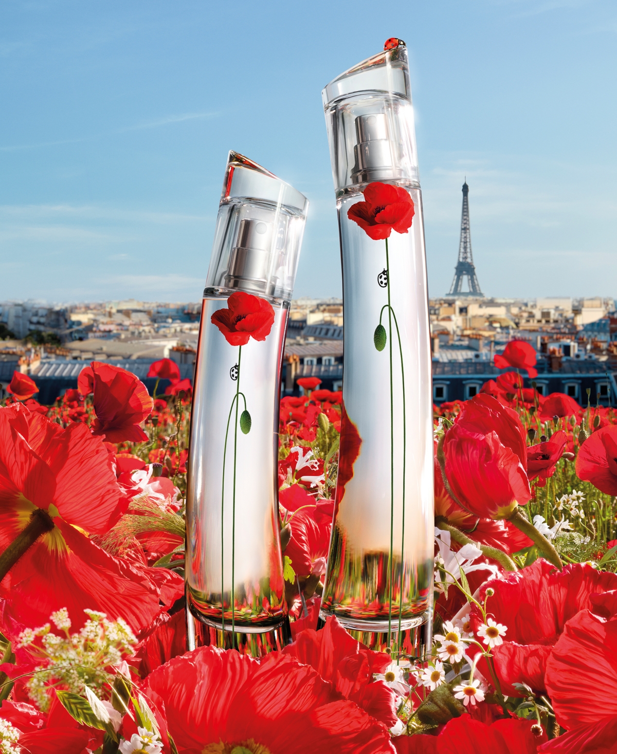 Kenzo Flower By Kenzo La Recolte Parisienne Eau de Parfum, 2.5 oz