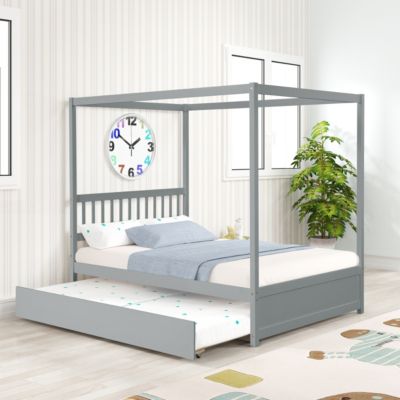 Streamdale Full Bed With Twin Trundle