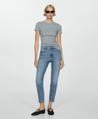 Women's Mom Comfort High Rise Jeans