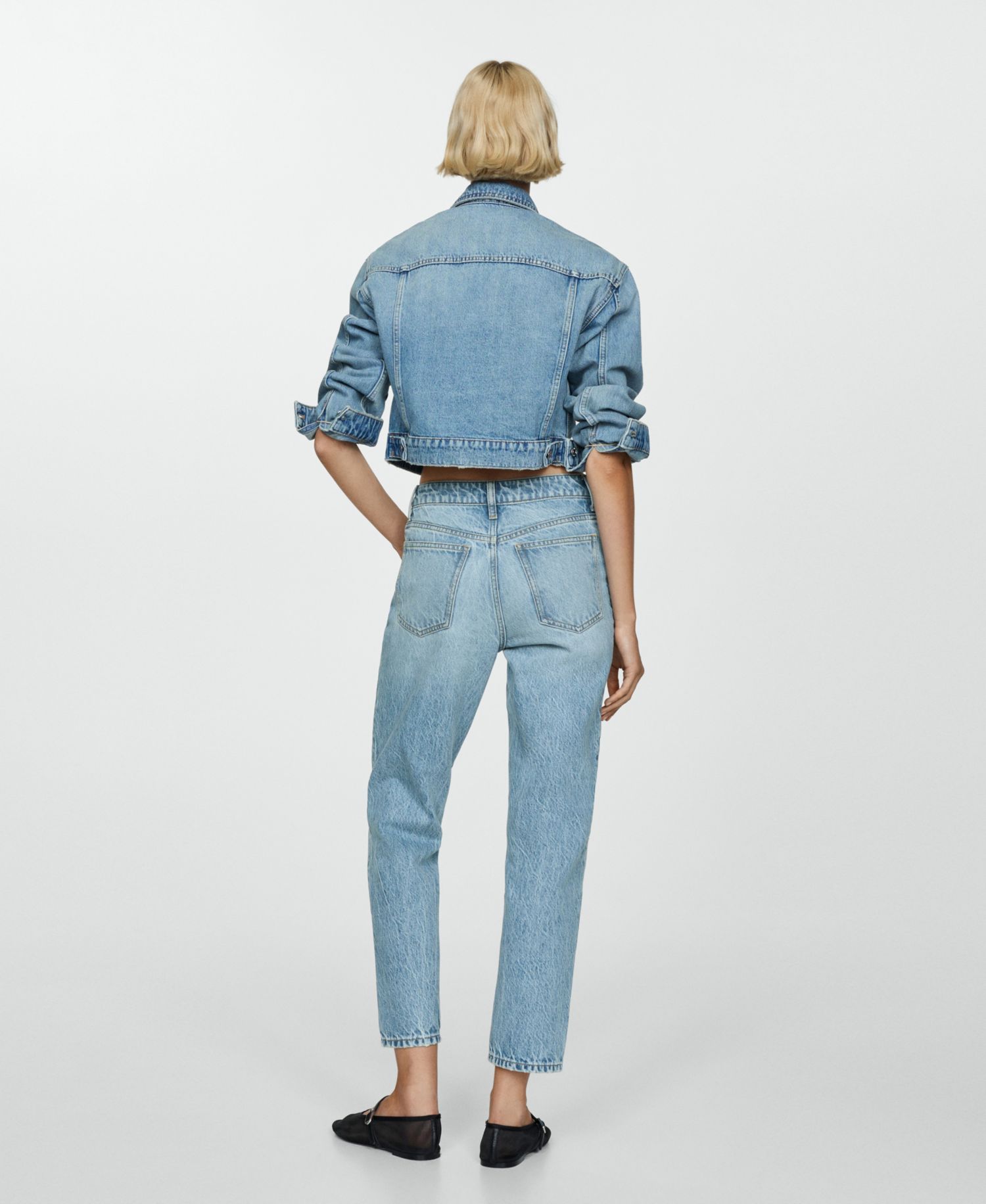 Women's Mom High Rise Jeans