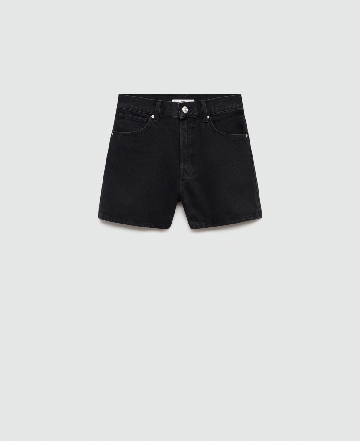 Mango Women's High-Rise Denim Shorts