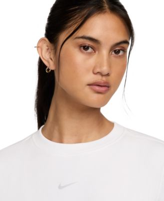 Women's Dri-FIT One Crewneck French Terry Sweatshirt