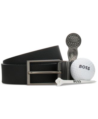 Hugo Boss - Men's Golf Ball Logo Belt
