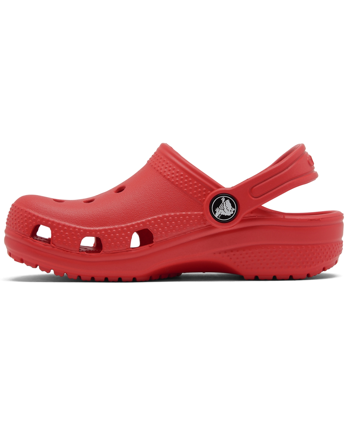 Crocs Big Kids Classic Clogs From Finish Line In Red Bolt