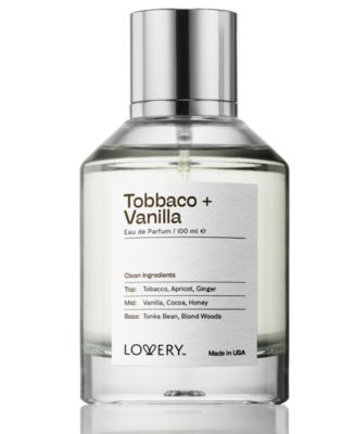 lovery tobacco vanilla Lovery Tobacco + Vanilla Eau de Parfum, 3.4 oz